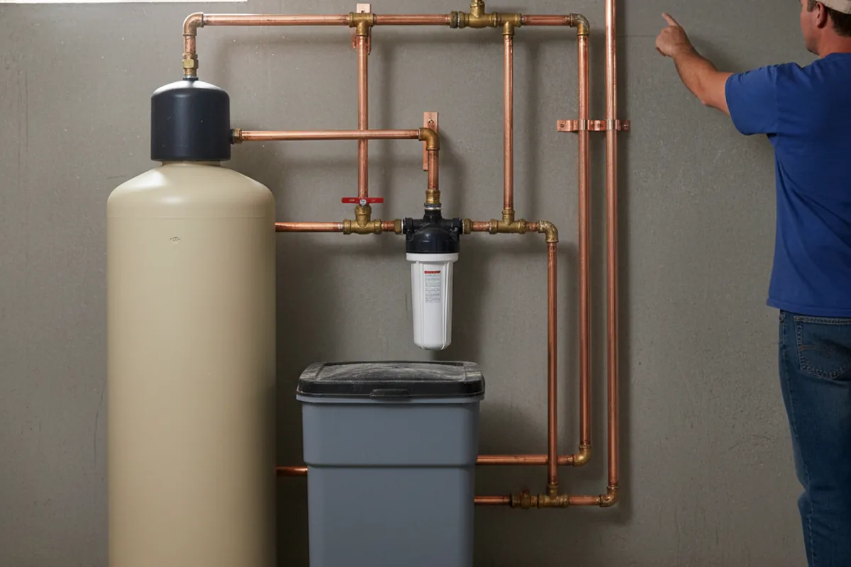 Whole-house water treatment system installed in Chandler